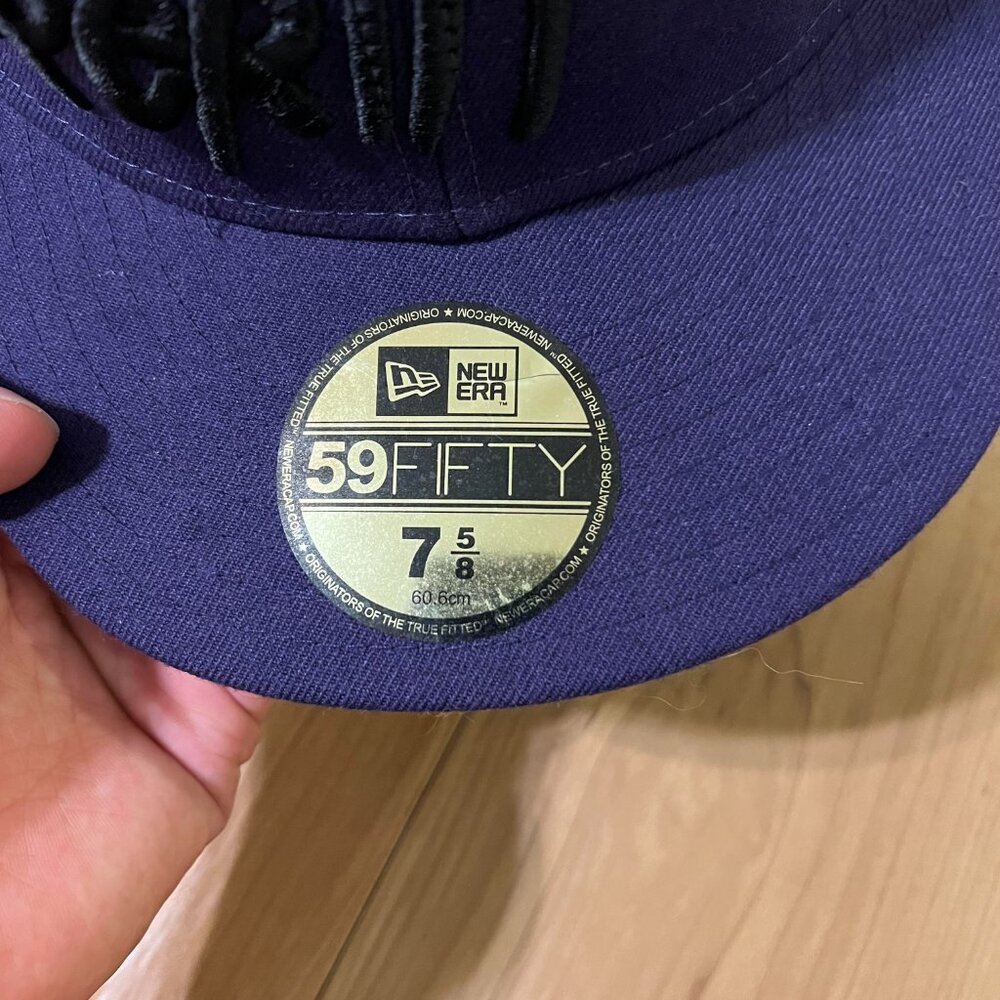 New Era Stussy Peace and Prosperity Fitted Hat - Picture 4 of 11
